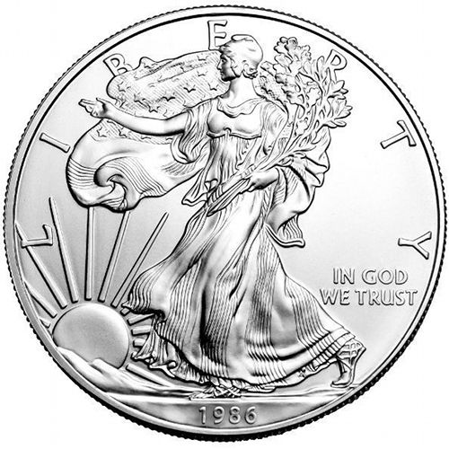  American Silver Eagles Large