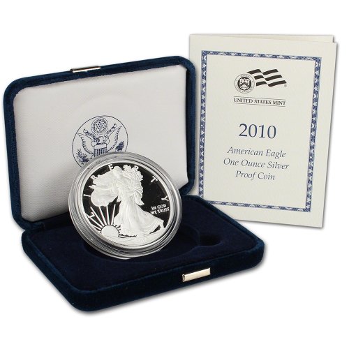  American Silver Eagles Mint Set