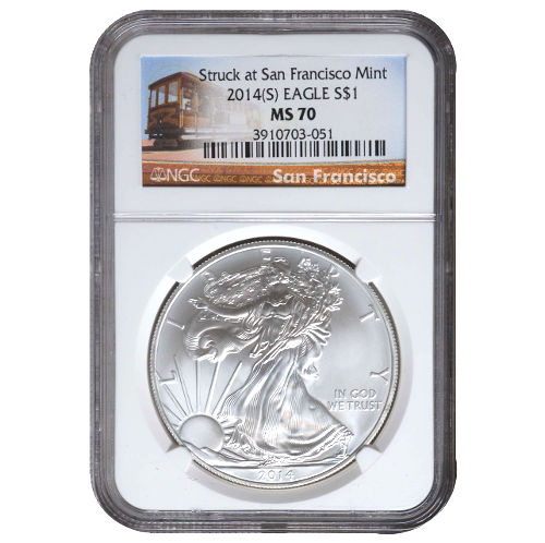 San Francisco Mint Silver Dollar