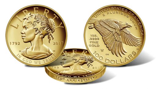 Gold Dollar Coin Set