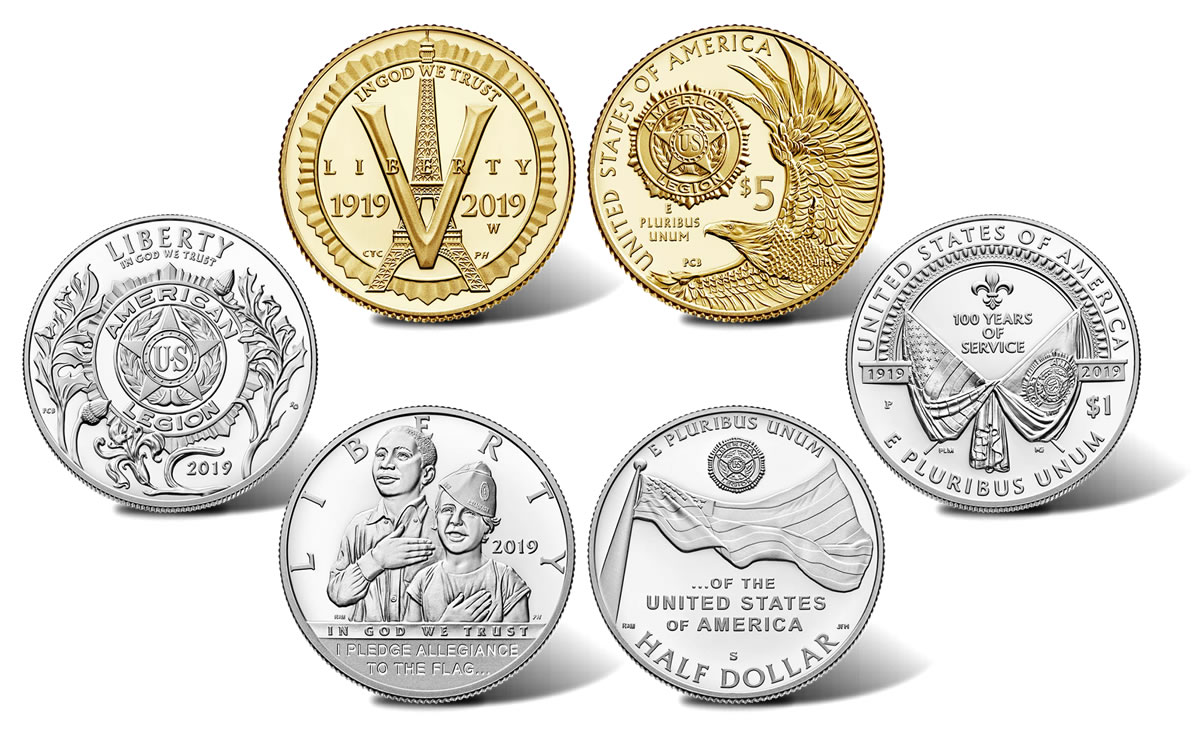 new us coins