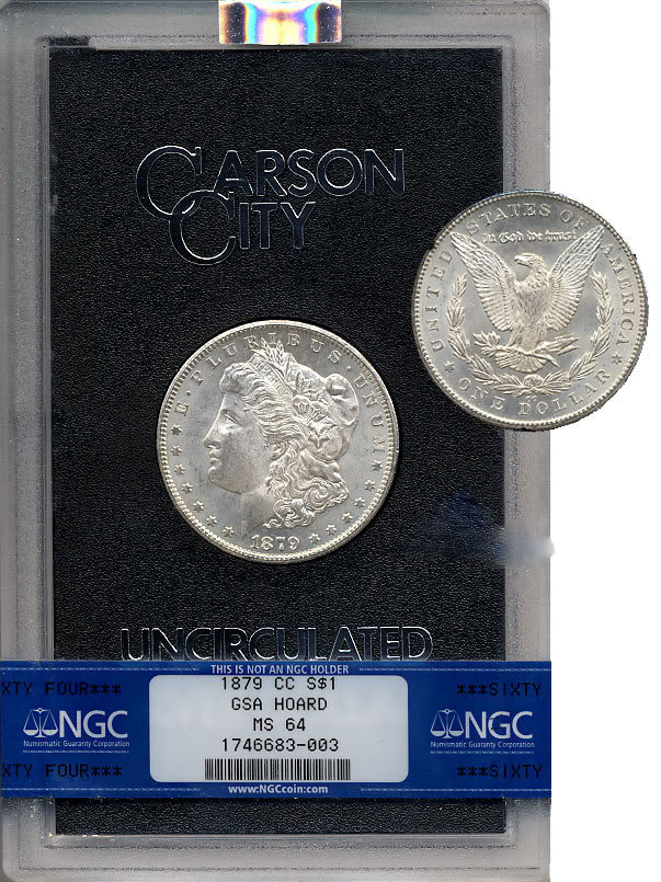 carson city silver morgan package