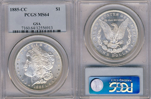 gsa silver morgan packaged