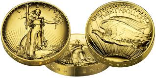 modern gold coinage