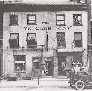 Historic mint building